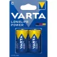 VARTA LONGLIFE POWER ELEM BABY C 2DB