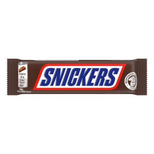 SNICKERS CSOKI SZELET 50G