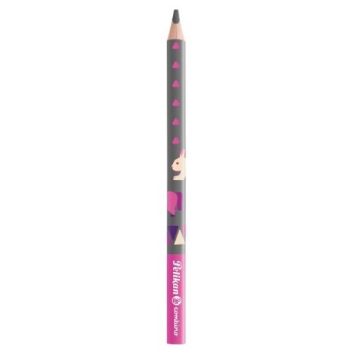 PELIKAN COMBINO GRAFITCERUZA ÍRÁSFEJLESZTŐ PINK 1DB