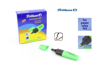 PELIKAN SZÖVEGKIEMELŐ ZÖLD 490 1DB