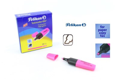PELIKAN SZÖVEGKIEMELŐ PINK 490 1DB