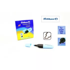 PELIKAN SZÖVEGKIEMELŐ KÉK 490 1DB