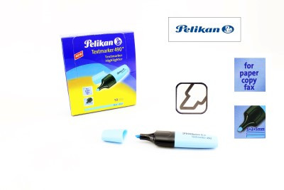PELIKAN SZÖVEGKIEMELŐ KÉK 490 1DB