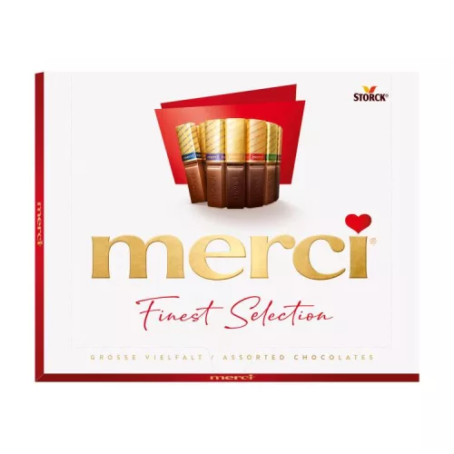 MERCI DESSZERT PIROS 250G