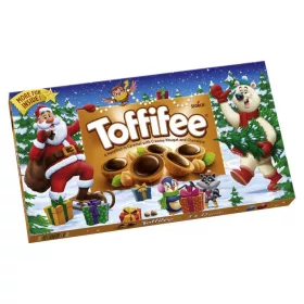  (KAR) TOFFIFEE KARÁCSONYI DESSZERT MIKULÁS ÉS BARÁTAI 3X125G
