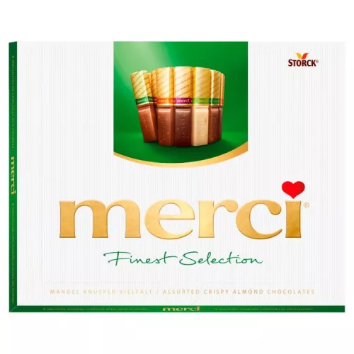 MERCI DESSZERT ZÖLD 250G