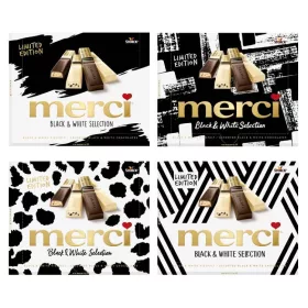 MERCI DESSZERT BLACK&WHITE 240G