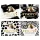 MERCI DESSZERT BLACK&WHITE 240G