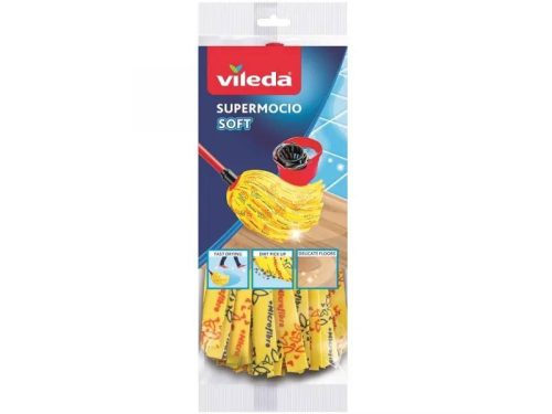 VILEDA GYORSFELMOSÓ FEJ SOFT 1DB