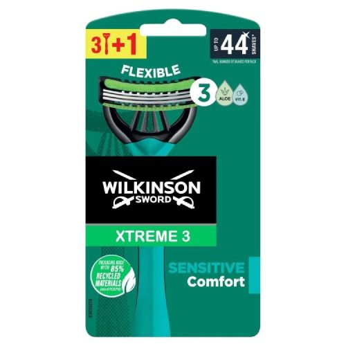 WILKINSON XTREM3 ECO SENSTITIVE 4DB