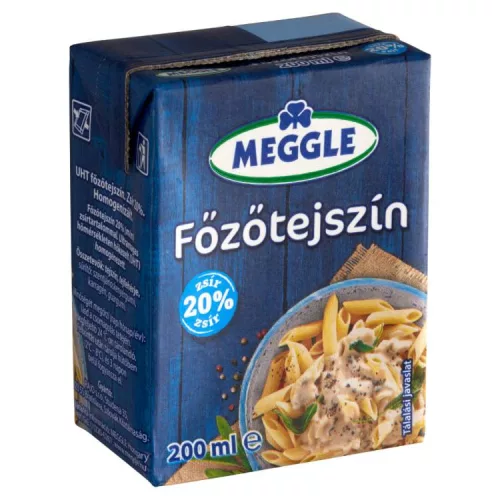 MEGGLE FŐZŐTEJSZÍN 20% UHT 200ML