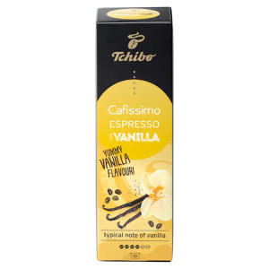 TCHIBO CAFISSIMO KÁVÉKAPSZULA ESPRESSO VANILIA 10DB
