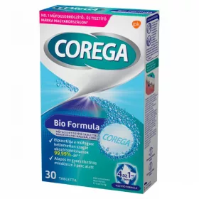 COREGA MŰFOGSOR TISZTÍTÓ TABLETTA 30DB