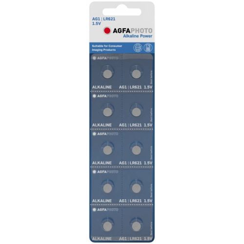 AGFA ELEM GOMB AG1 10DB