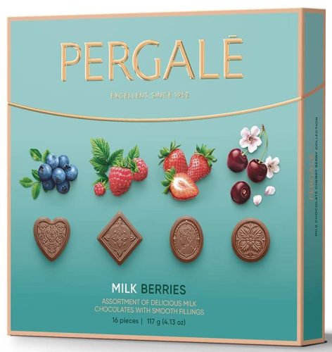 PERGALÉ DESSZERT CHERRY BERRY 117G