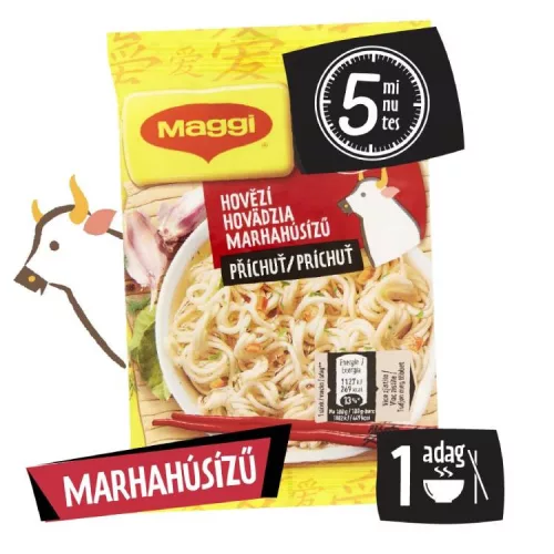 MAGGI PÁRPERC TÉSZTA MARHAHÚS 59,2G