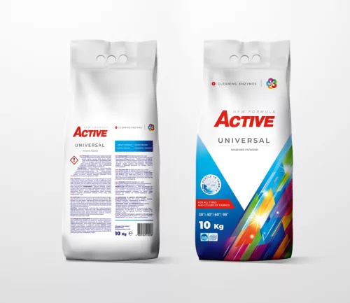 ACTIVE MOSÓPOR UNIVERZÁLIS ZSÁKOS 10KG