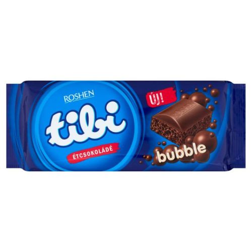 TIBI ÉTCSOKOLÁDÉ BUBBLE 80G