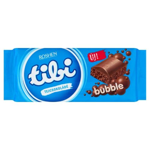 TIBI TEJCSOKOLÁDÉ BUBBLE 80G