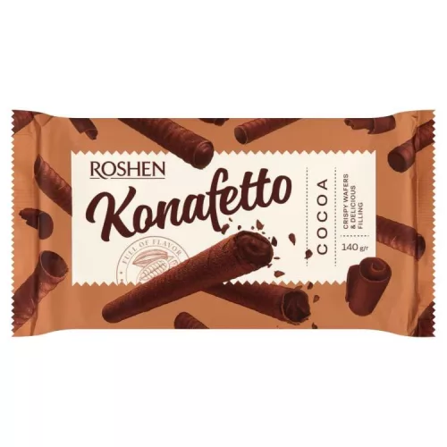 ROSHEN KONAFETTO OSTYARÚD KAKAÓKRÉMES 140G