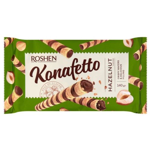 ROSHEN KONAFETTO MOGYORÓ 140G