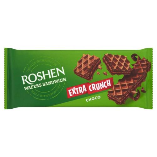 ROSHEN EXTRA CRUNCH TÖLTÖTT OSTYA KAKAÓS 142G