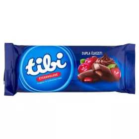 TIBI ÉTCSOKOLÁDÉ MEGGYES 90G