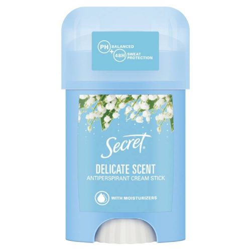 SECRET PLATINUM DEO KRÉM DELICATE 40ML