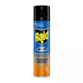 RAID HANGYA ÉS CSÓTÁNYIRTÓ AEROSOL NARANCSVIRÁG 400ML