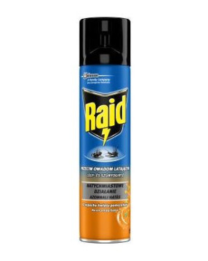 RAID HANGYA-ÉS CSÓTÁNYÍRTÓ AEROSOL NARANCSVIRÁG 400ML
