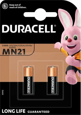 DURACELL BASIC ELEM MN21 2DB