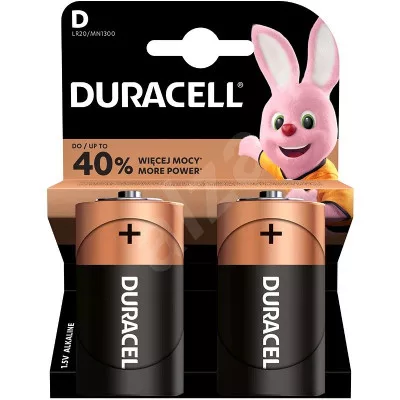 DURACELL BASIC ELEM GÓLIÁT K2 MN1300 2DB