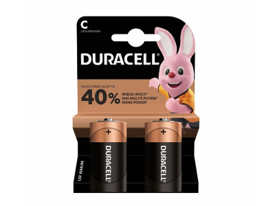 DURACELL BASIC ELEM  BABY C 2DB