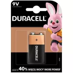 DURACELL BASIC ELEM 9V 1DB