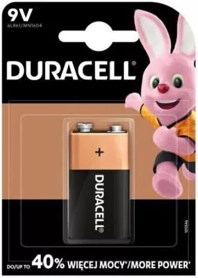 DURACELL BASIC ELEM 9V 1DB