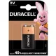 DURACELL BASIC ELEM 9V 1DB