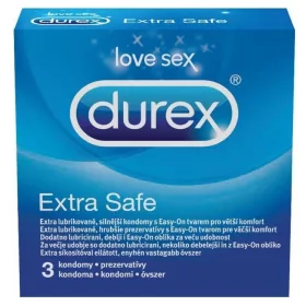 DUREX ÓVSZER EXTRA SAFE 3DB