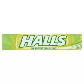 HALLS CUKORKA LIME 33,5G