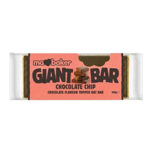 MA BAKER ZABSZELET GIANT CSOKIS 100G