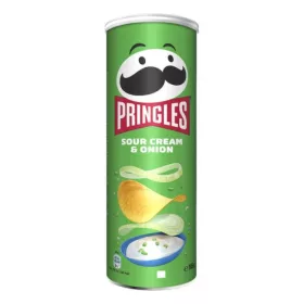 PRINGLES CHIPS HAGYMÁS-TEJFÖLÖS 165G