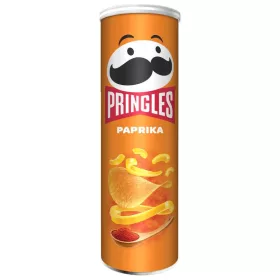 PRINGLES CHIPS PAPRIKÁS 165G