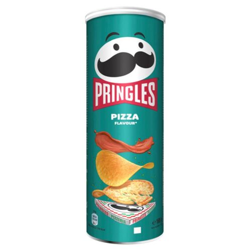 PRINGLES CHIPS PIZZÁS 165G