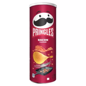 PRINGLES CHIPS SZALONNÁS 165G