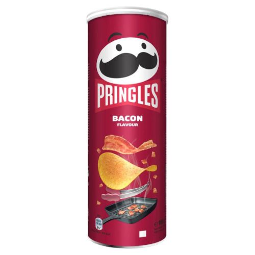 PRINGLES CHIPS SZALONNÁS 165G