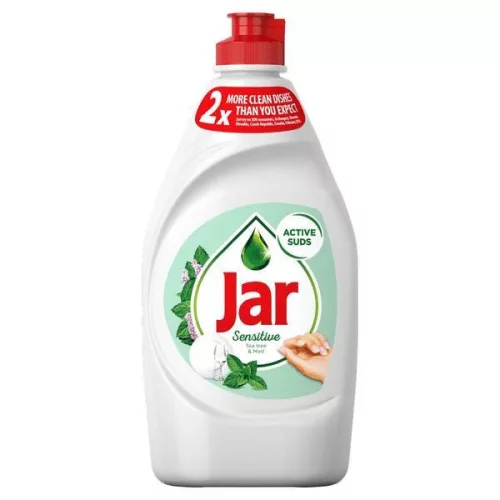 JAR MOSOGATÓSZER SENSITIVE TEAFA-MENTA 450ML