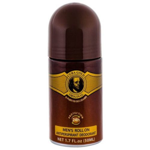 CUBA DEO ROLL GOLD 50ML