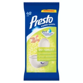 PRESTO TÖRLŐKENDŐ WC FERTŐTLENÍTŐ 48DB