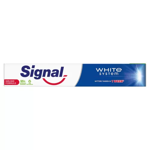 SIGNAL FOGKRÉM WHITE SYSTEM 75ML