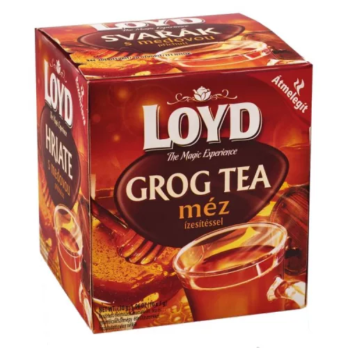 LOYD GROG TEA MÉZ 10X3G