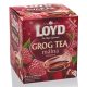LOYD GROG TEA MÁLNA  10X3G
